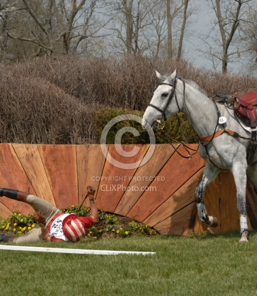 Eventing fall