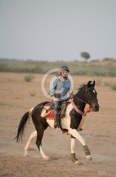 On the Trails in India