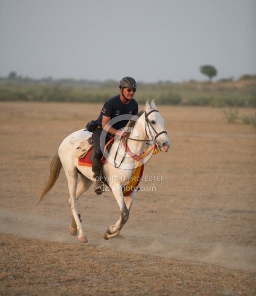 On the Trails in India