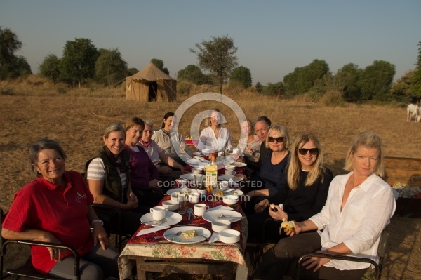 Glamping in India