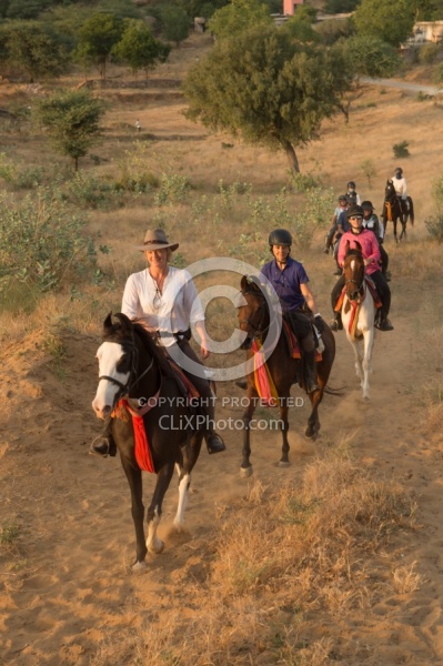 On the Trails in India