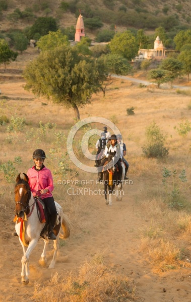 On the Trails in India