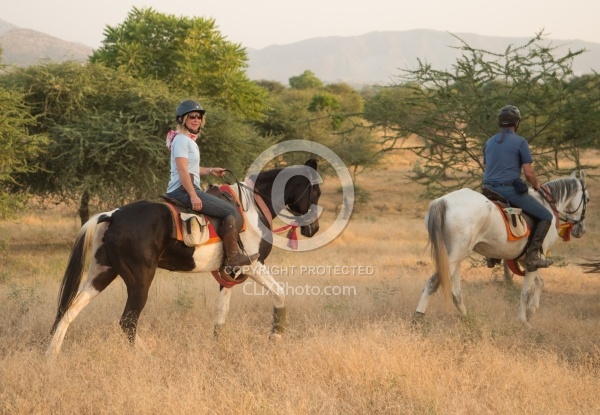 On the Trails in India