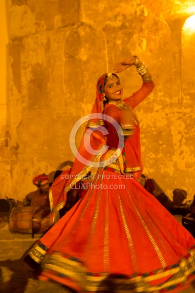 Entertainment at Fort Dundlod