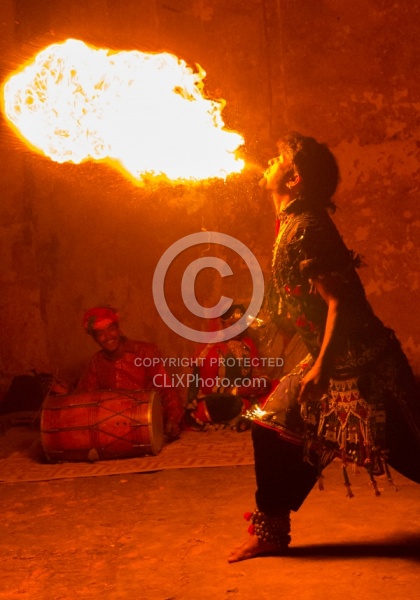 Entertainment at Fort Dundlod