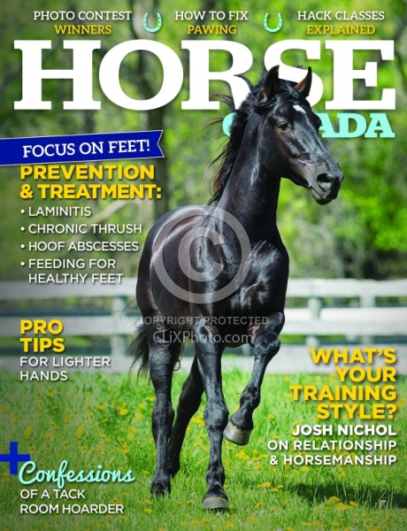 Horse Canada March April 2018