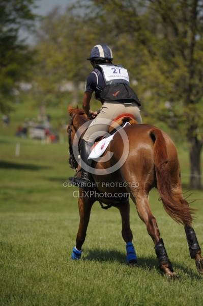 Olivia Loiacono and Subway Rolex 2011
