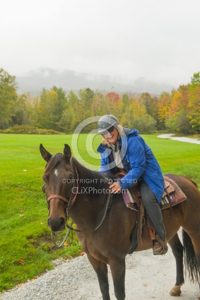 Fall Colors Ride at Mountain Top Resort, Vermont