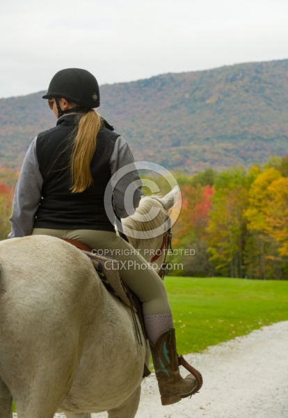 Fall Colors Ride at Mountain Top Resort, Vermont
