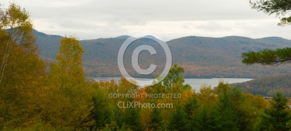Fall Colors Ride at Mountain Top Resort, Vermont