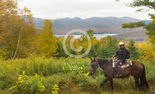 Fall Colors Ride at Mountain Top Resort, Vermont