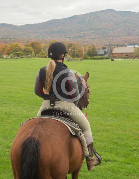 Fall Colors Ride at Mountain Top Resort, Vermont