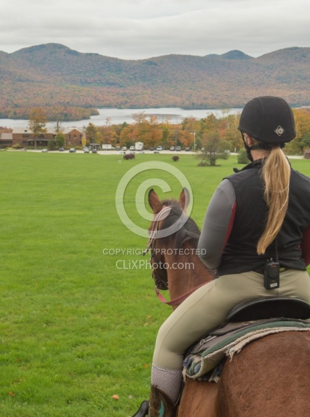 Fall Colors Ride at Mountain Top Resort, Vermont