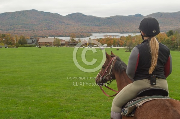Fall Colors Ride at Mountain Top Resort, Vermont