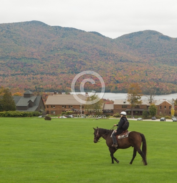Fall Colors Ride at Mountain Top Resort, Vermont