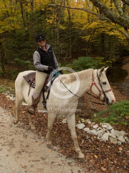Fall Colors Ride at Mountain Top Resort, Vermont