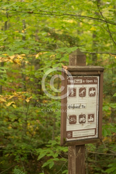 Fall Colors Ride at Mountain Top Resort, Vermont