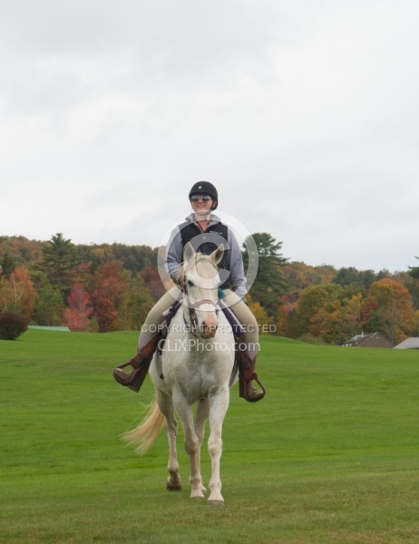 Fall Colors Ride at Mountain Top Resort, Vermont