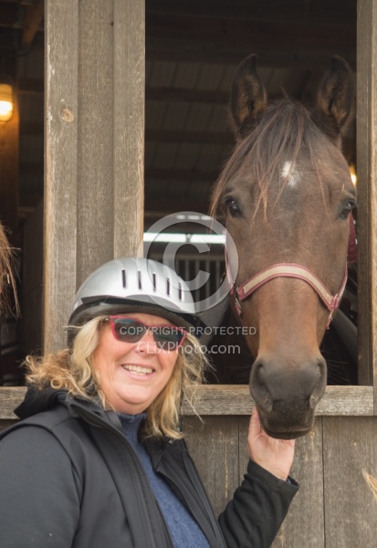 Fall Colors Ride at Mountain Top Resort, Vermont