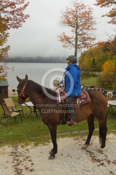 Fall Colors Ride at Mountain Top Resort, Vermont