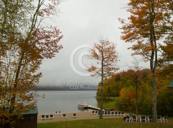 Fall Colors Ride at Mountain Top Resort, Vermont