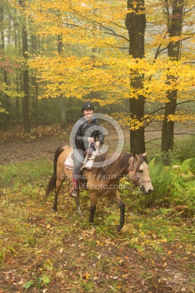 Fall Colors Ride at Mountain Top Resort, Vermont