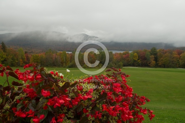 Fall Colors Ride at Mountain Top Resort, Vermont
