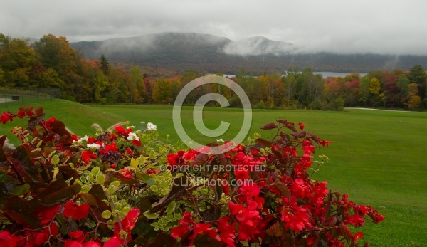 Fall Colors Ride at Mountain Top Resort, Vermont