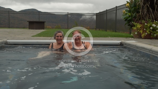 Fall Colors Ride at Mountain Top Resort, Vermont