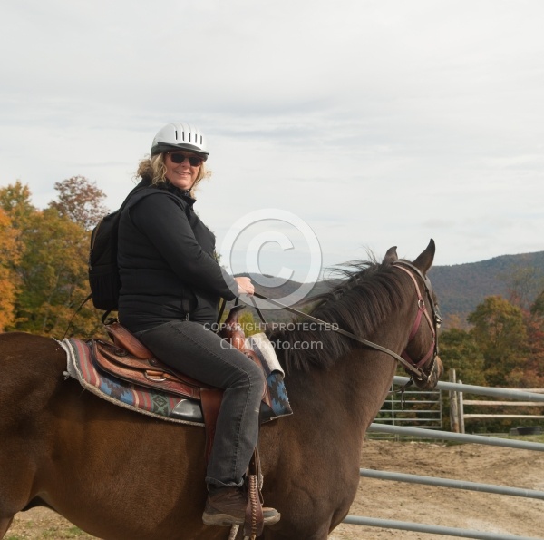 Fall Colors Ride at Mountain Top Resort, Vermont
