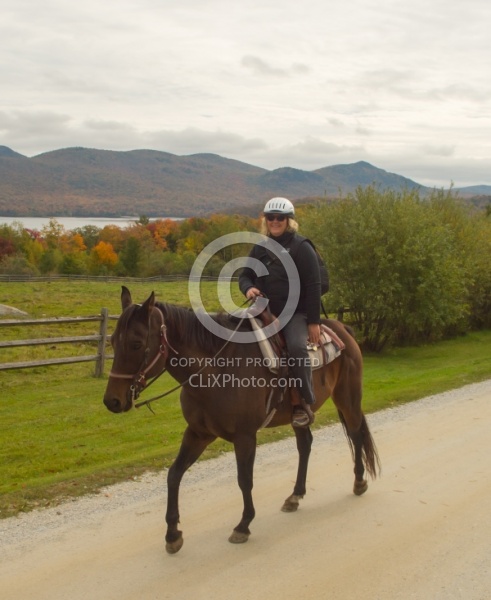 Fall Colors Ride at Mountain Top Resort, Vermont