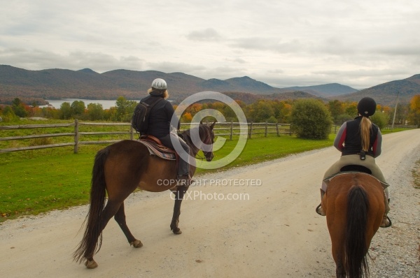 Fall Colors Ride at Mountain Top Resort, Vermont