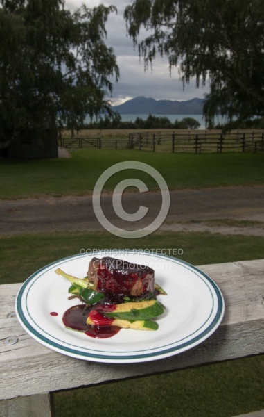 Megans Traditional Christmas meal at Hunter Valley Station