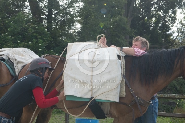 The Ride to Boundary Hut From Hunter Valley Station