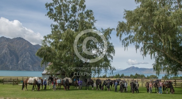 The Ride to Boundary Hut From Hunter Valley Station