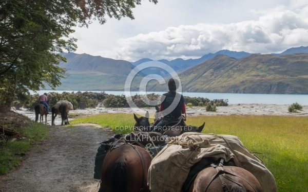 The Ride to Boundary Hut From Hunter Valley Station