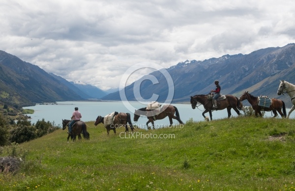 The Ride to Boundary Hut From Hunter Valley Station