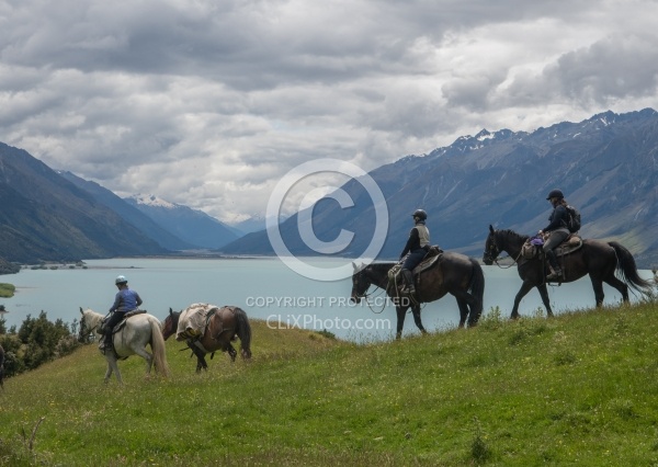 The Ride to Boundary Hut From Hunter Valley Station