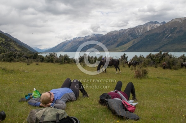 The Ride to Boundary Hut From Hunter Valley Station