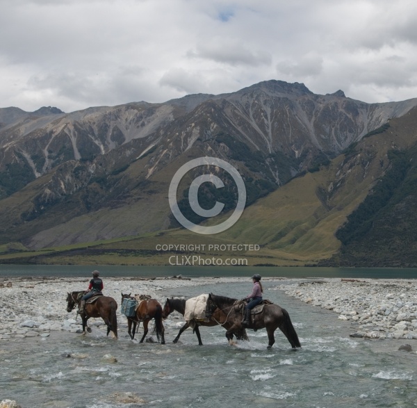 The Ride to Boundary Hut From Hunter Valley Station