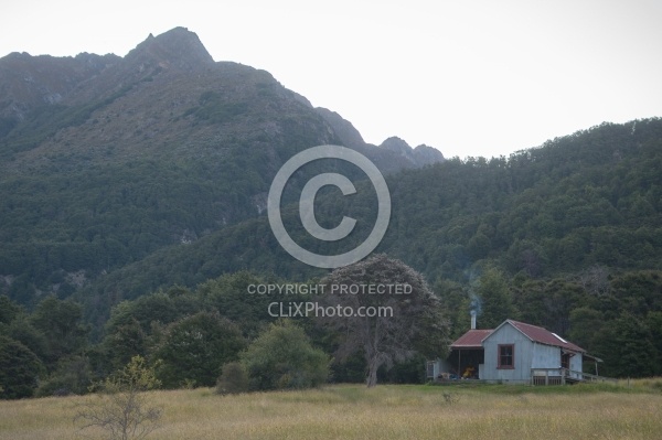 Boundary Hut, Wild Womens Expeditions with Adventure Horse Trekking New Zealand