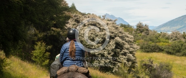Ride from Boundary Hut to Dingleburn Station