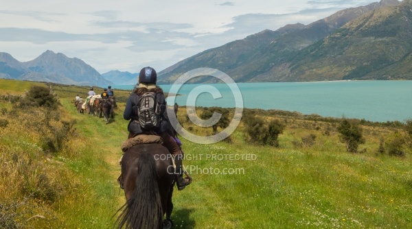 Ride from Boundary Hut to Dingleburn Station