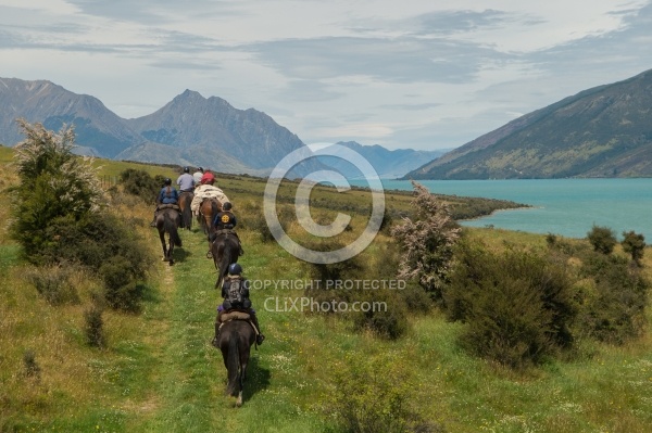 Ride from Boundary Hut to Dingleburn Station