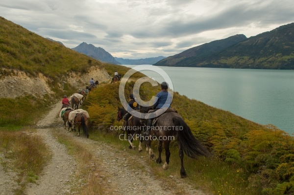 Ride from Boundary Hut to Dingleburn Station