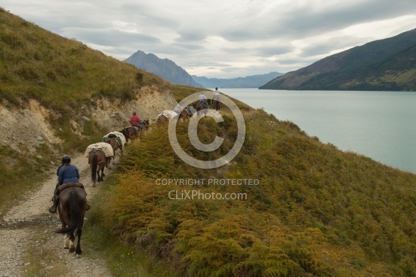 Ride from Boundary Hut to Dingleburn Station