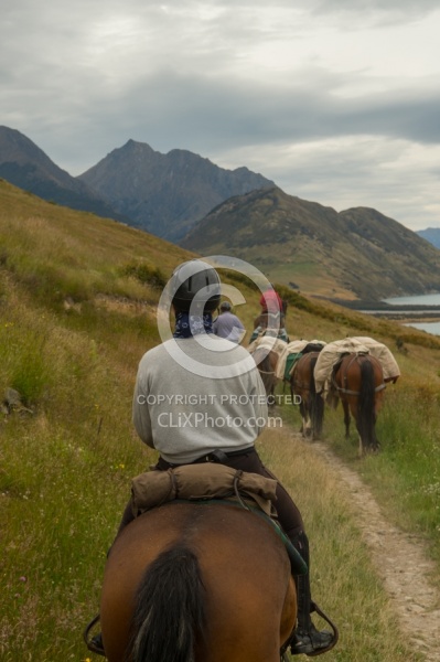 Ride from Boundary Hut to Dingleburn Station
