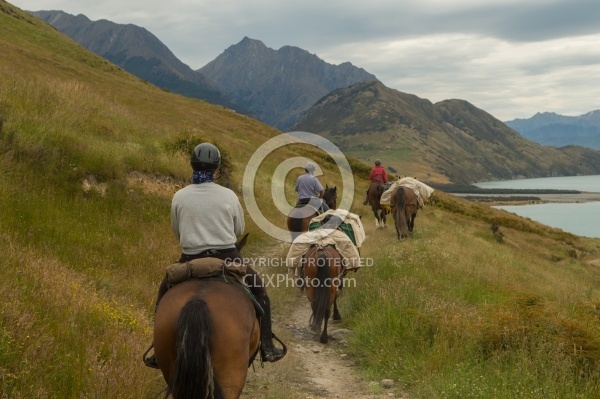 Ride from Boundary Hut to Dingleburn Station