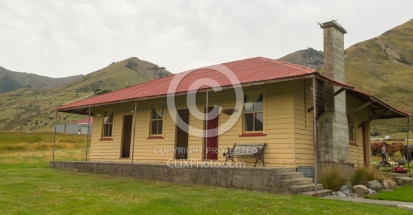 Dingleburn Station on the Land of the Long White Cloud Ride with Wild Womens Expeditions and Adventure Horse Trekking New Zealand