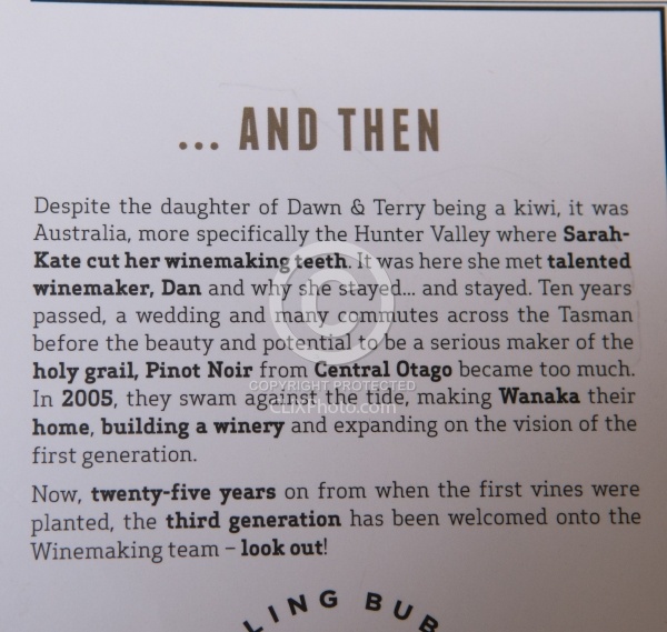 Maude Winery in Wanuka